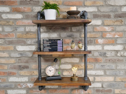 Pipe Wall Shelves