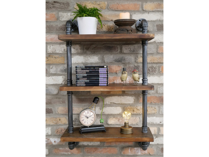 Pipe Wall Shelves