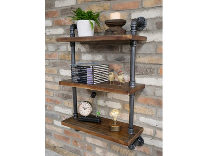 Pipe Wall Shelves