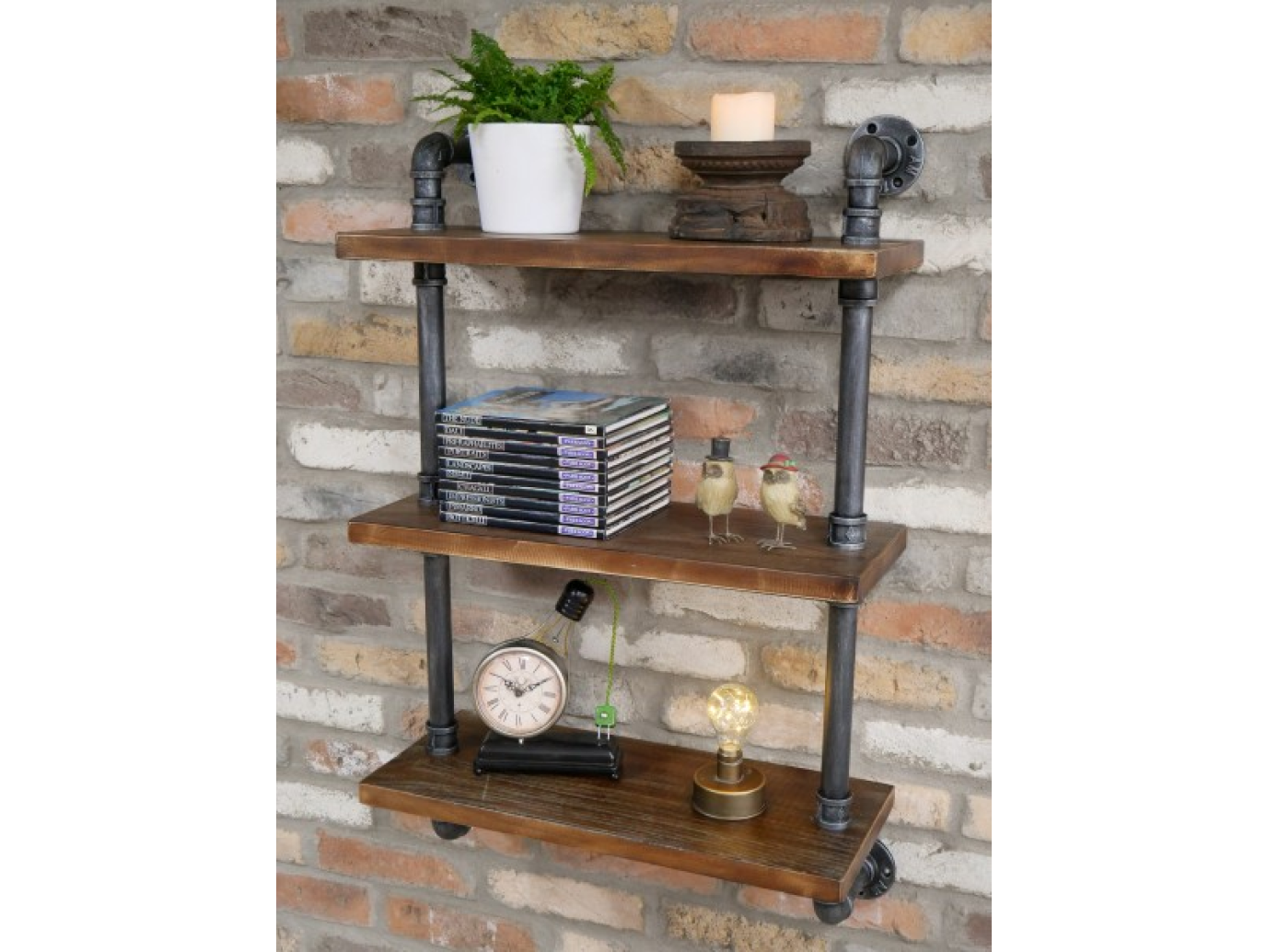 Pipe Wall Shelves