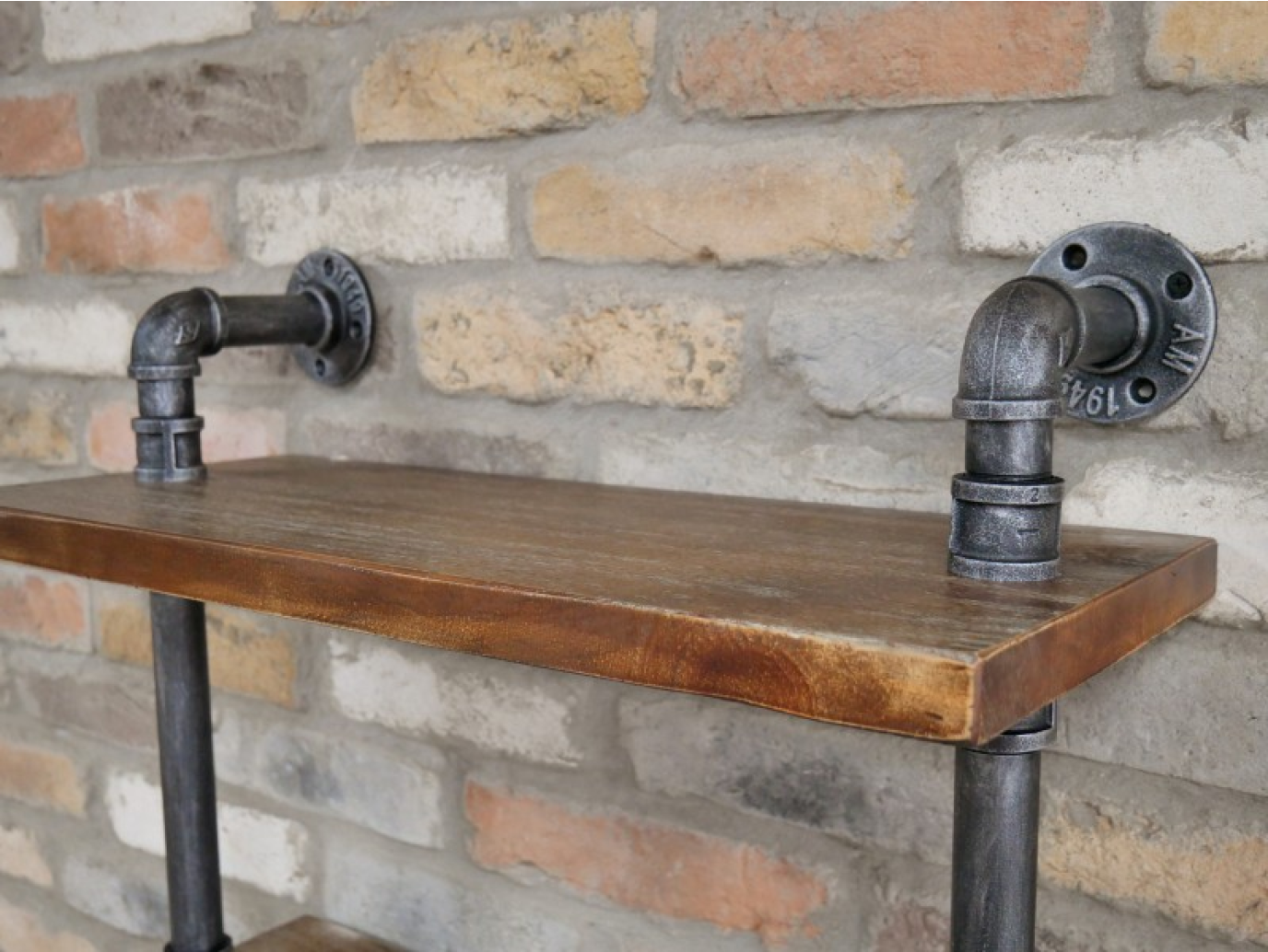 Pipe Wall Shelves