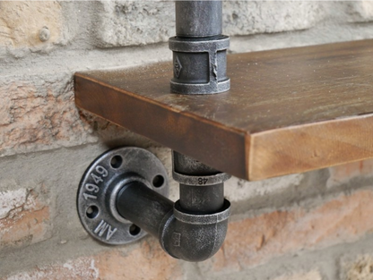 Pipe Wall Shelves