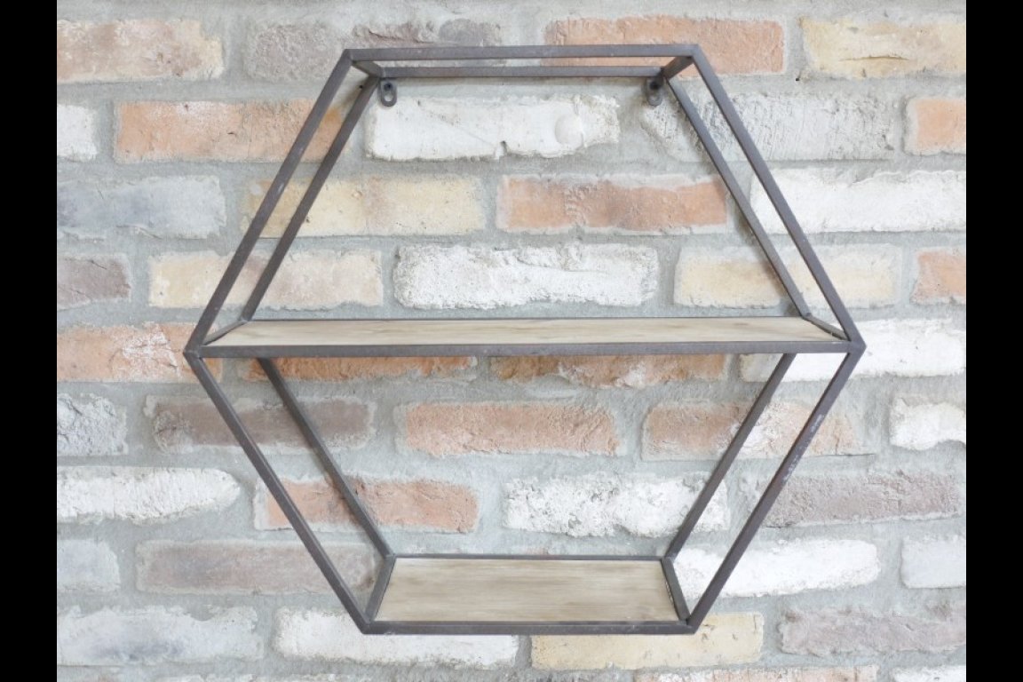 Hexagonal Shelves