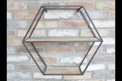 Hexagonal Shelves