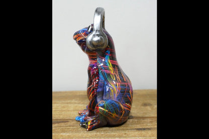 Multi Colour Frog