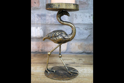Flamingo Candle Holder