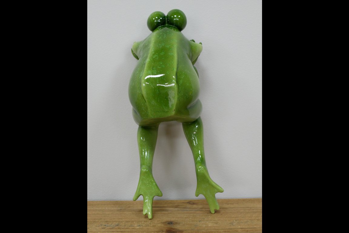 Sitting Frog