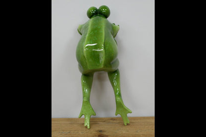 Sitting Frog
