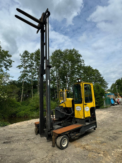 2012 COMBI C4000 FORKLIFT SIDE LOADER 4 TON LIFT