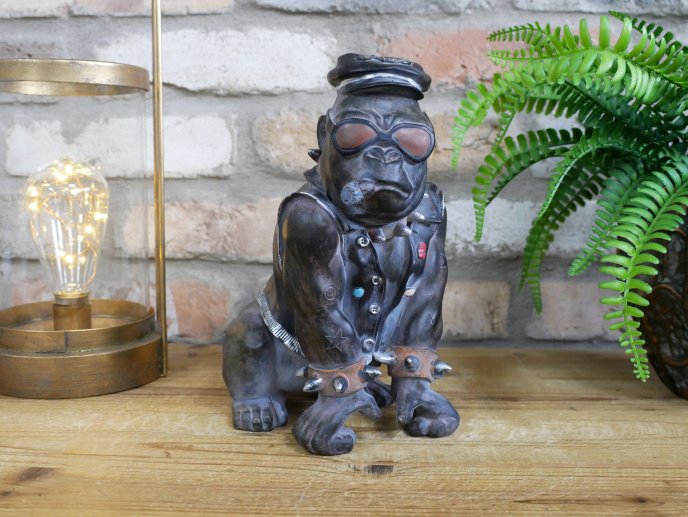 Gorilla With Cigar