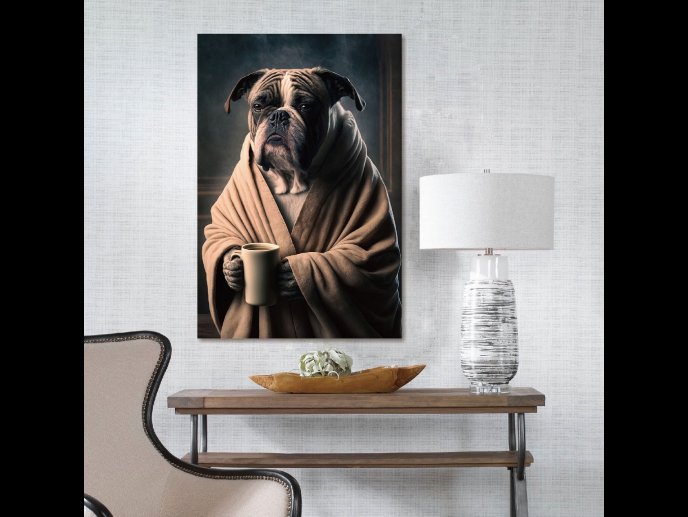 Bulldog Wall Art