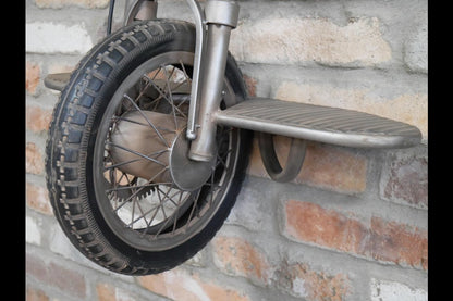 Motorbike Clock