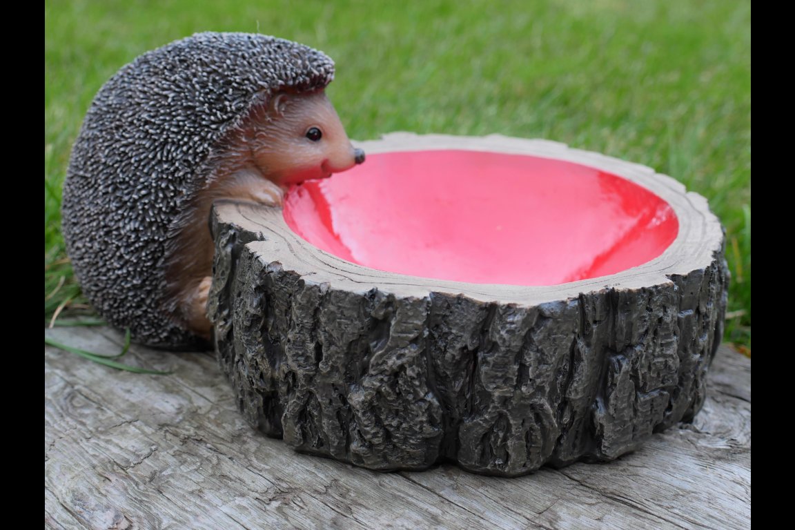 Hedgehog Feeder