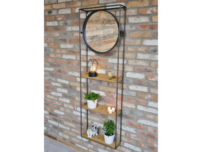 Industrial Wall Unit with mirror