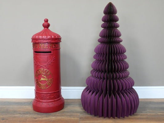 Christmas Tree (90cm) - Purple