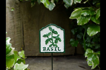 Herb Sign (Basil)
