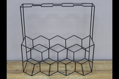 Wine Bottle & Glasses Holder