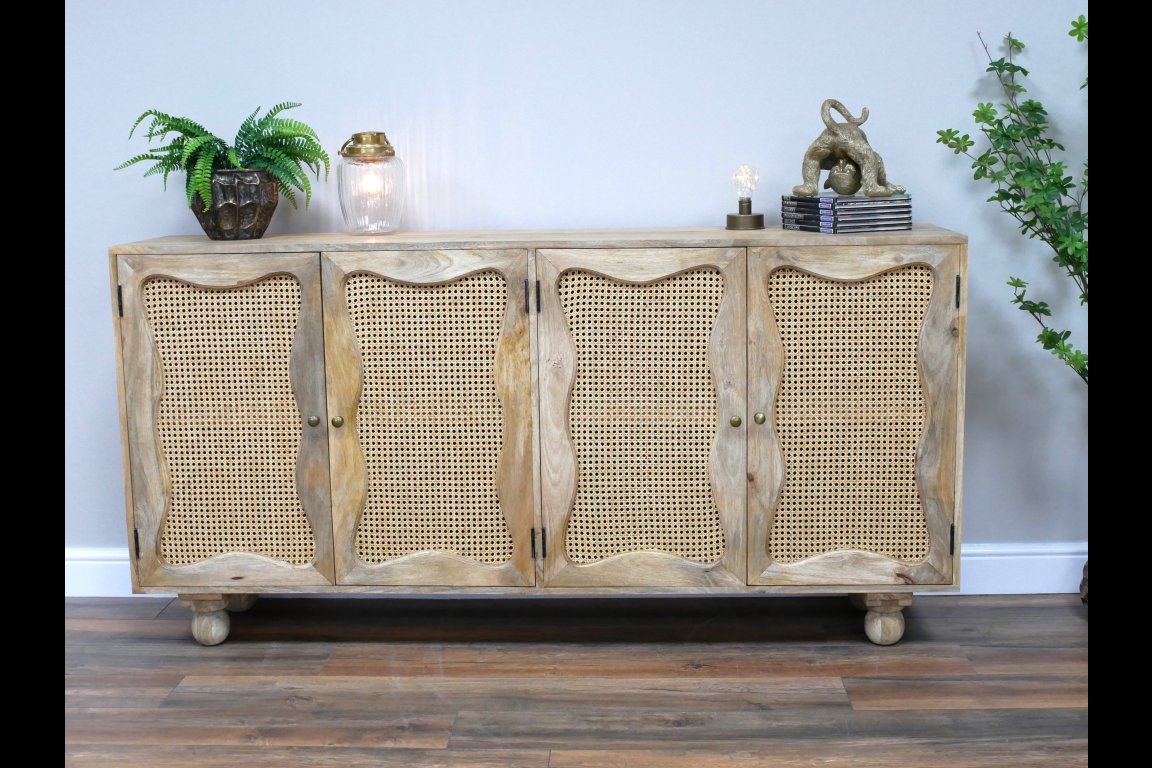 Rattan Sideboard