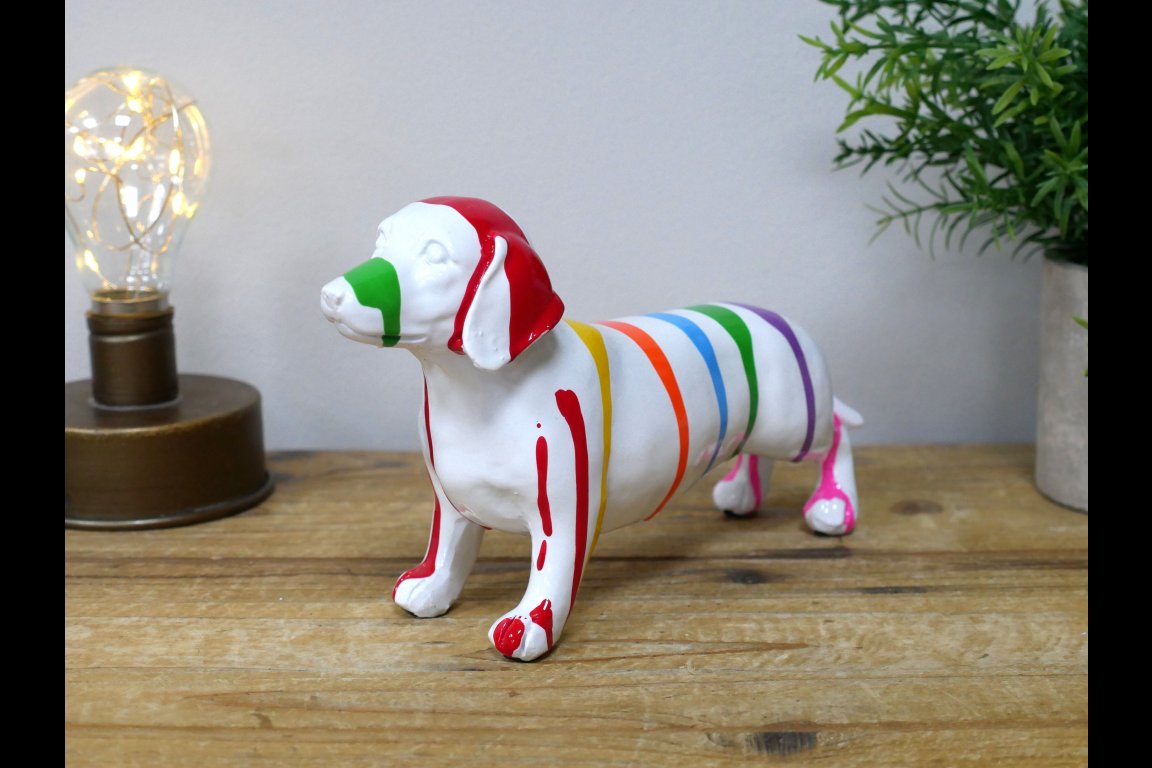Dog With Stripes