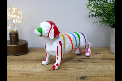 Dog With Stripes