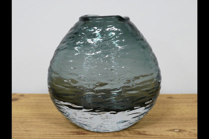 Black Glass Vase