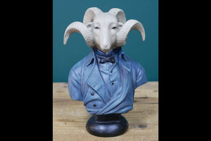 Goat Bust