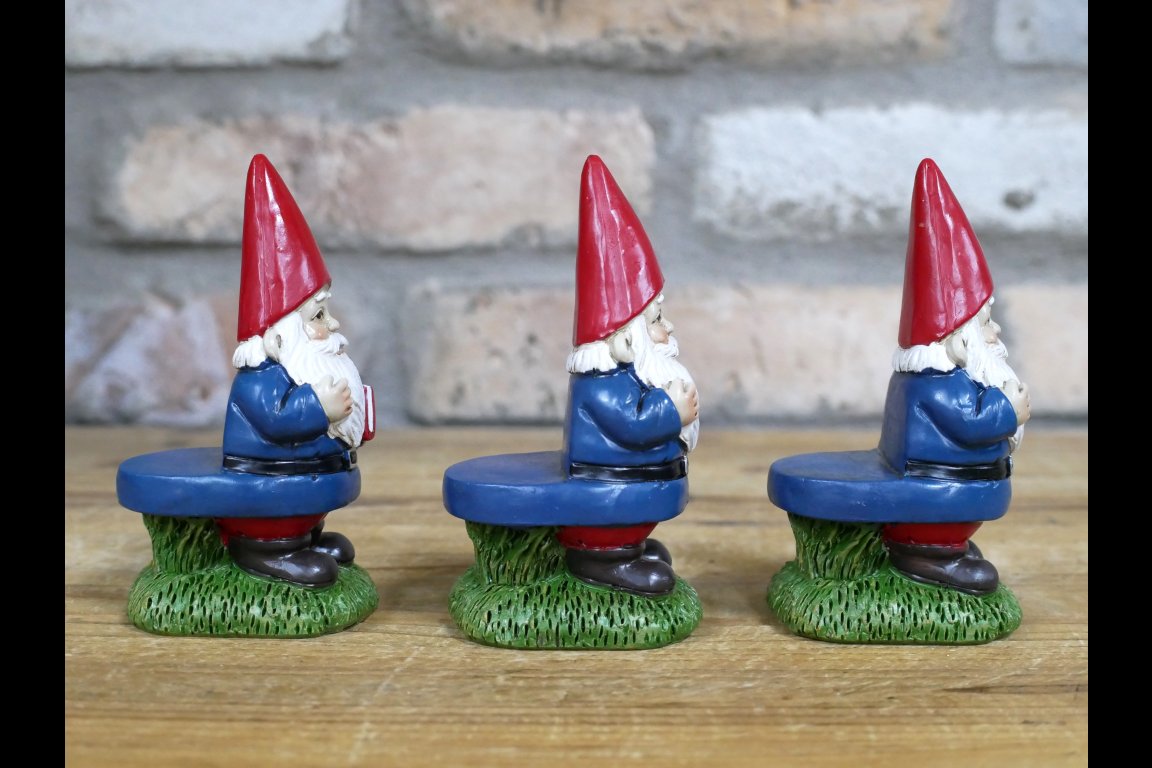 Gnomes Pot Feet (Set of 3)