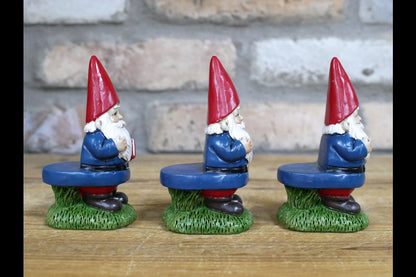 Gnomes Pot Feet (Set of 3)