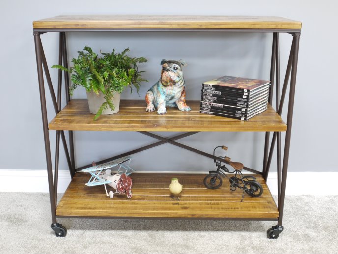 Industrial Shelves