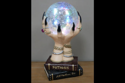Hand With Crystal Ball