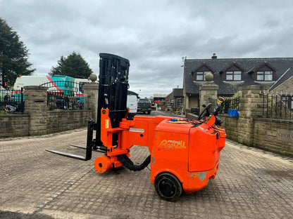 2018 BENDI AISLE MASTER MINI FORKLIFT TRUCK