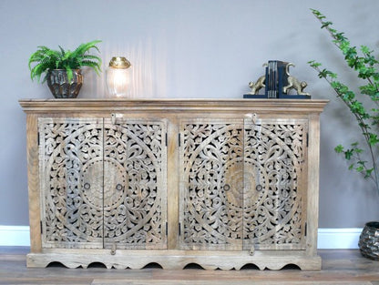 Carved Cabinet