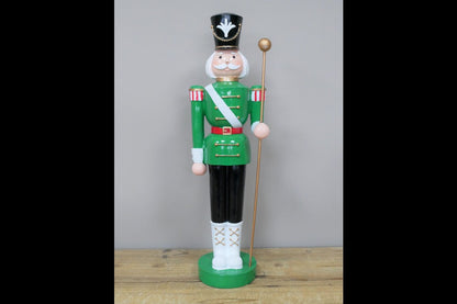 Soldier With Pole