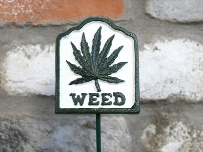 Herb Sign (Weed)