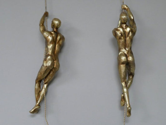 Set Of 2 Climbing Men