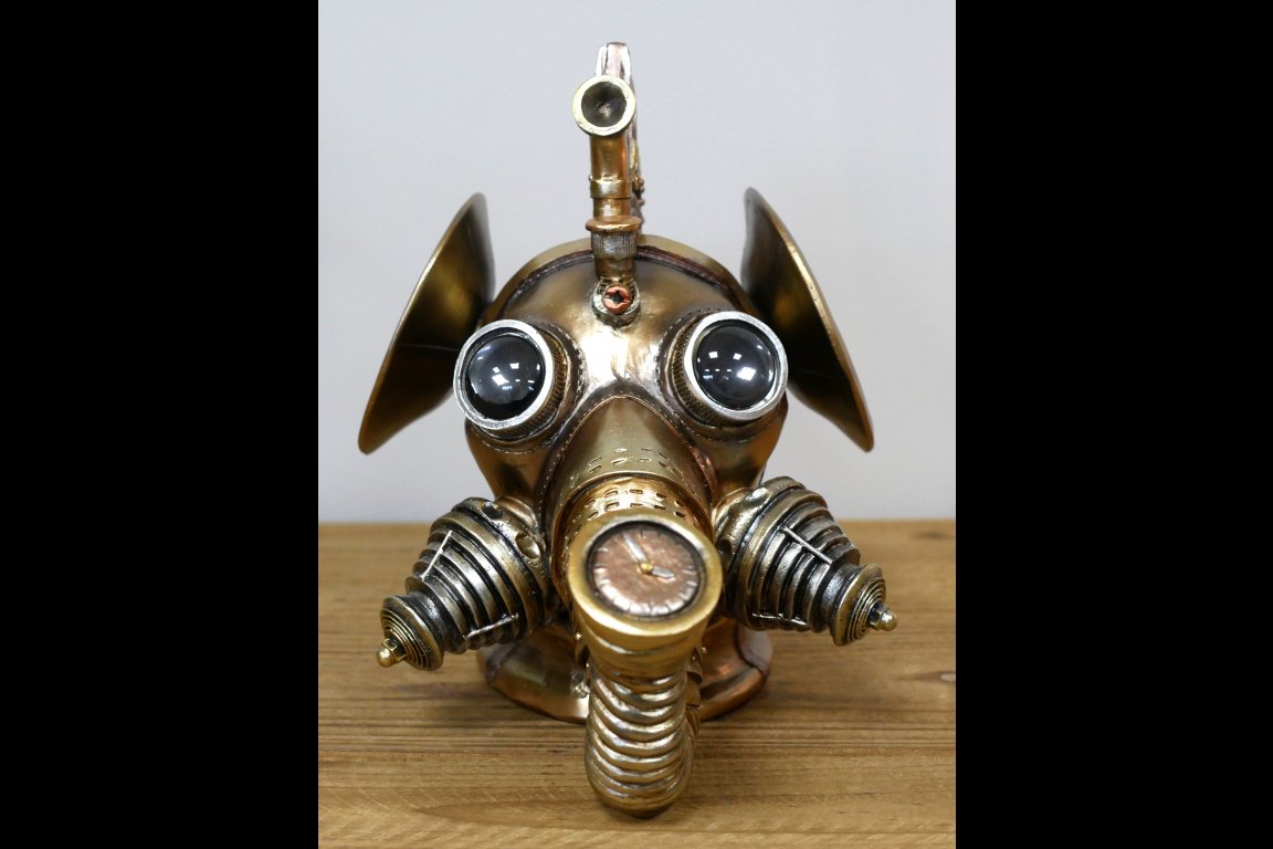 Steampunk Head