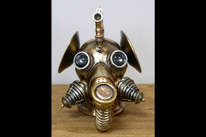 Steampunk Head