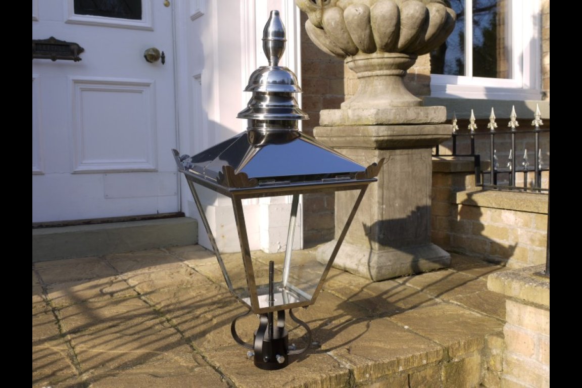 Stainless Steel lamp Top