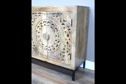 Large Carved Sideboard