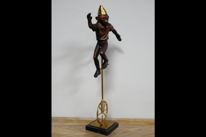 Monkey On Unicycle
