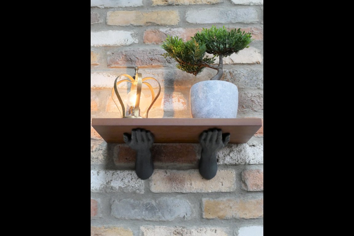 Hands Shelf