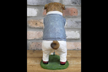 Bulldog Golfer