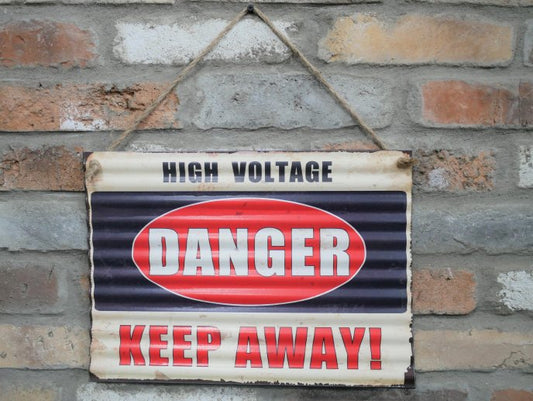 Sign (High Voltage)
