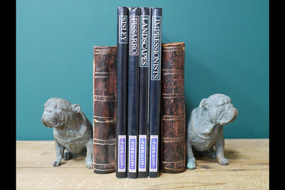 Bulldog Bookends