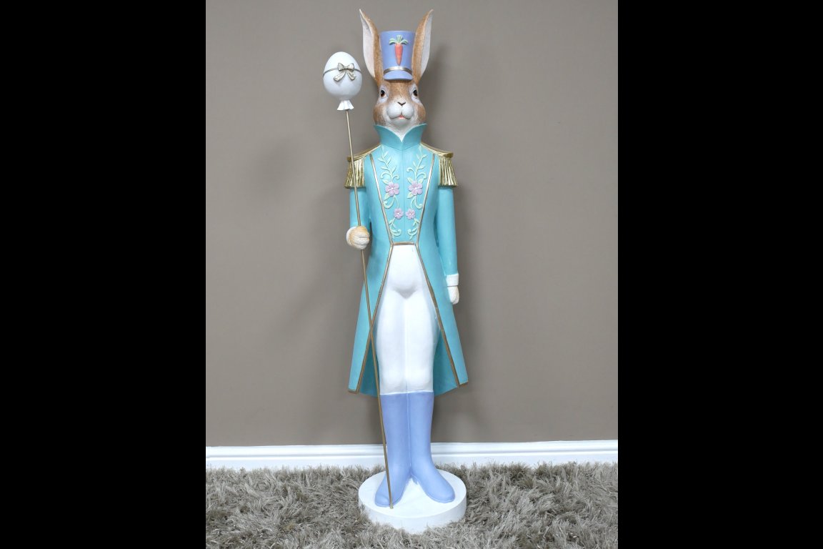 Giant Bunny - Blue