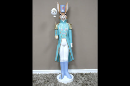 Giant Bunny - Blue