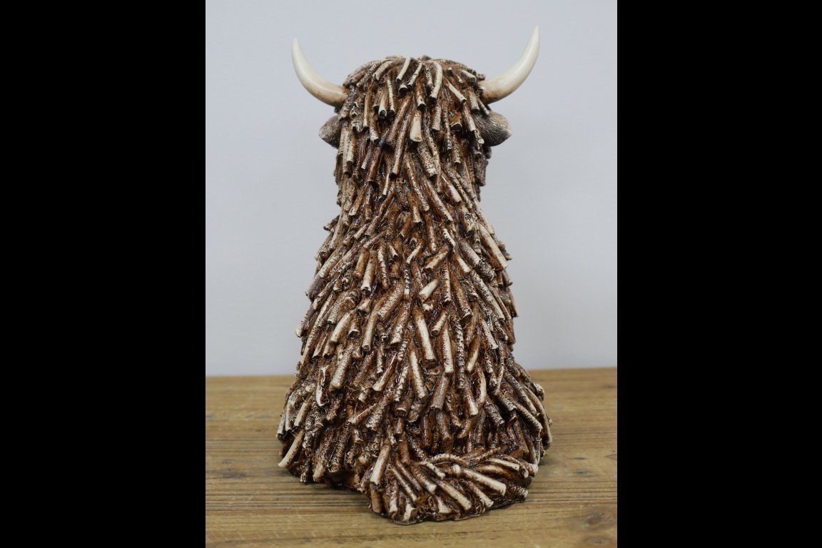 Sitting Cow - Large