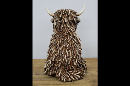 Sitting Cow - Large