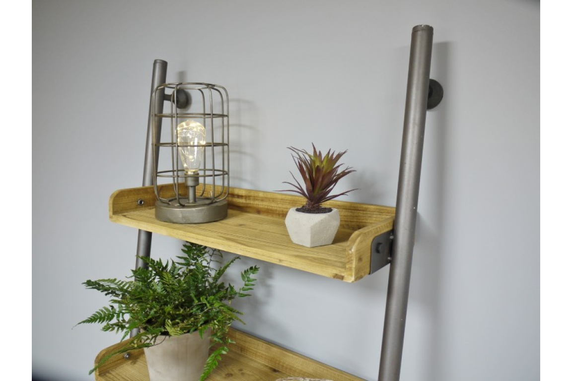 Ladder Style Shelves