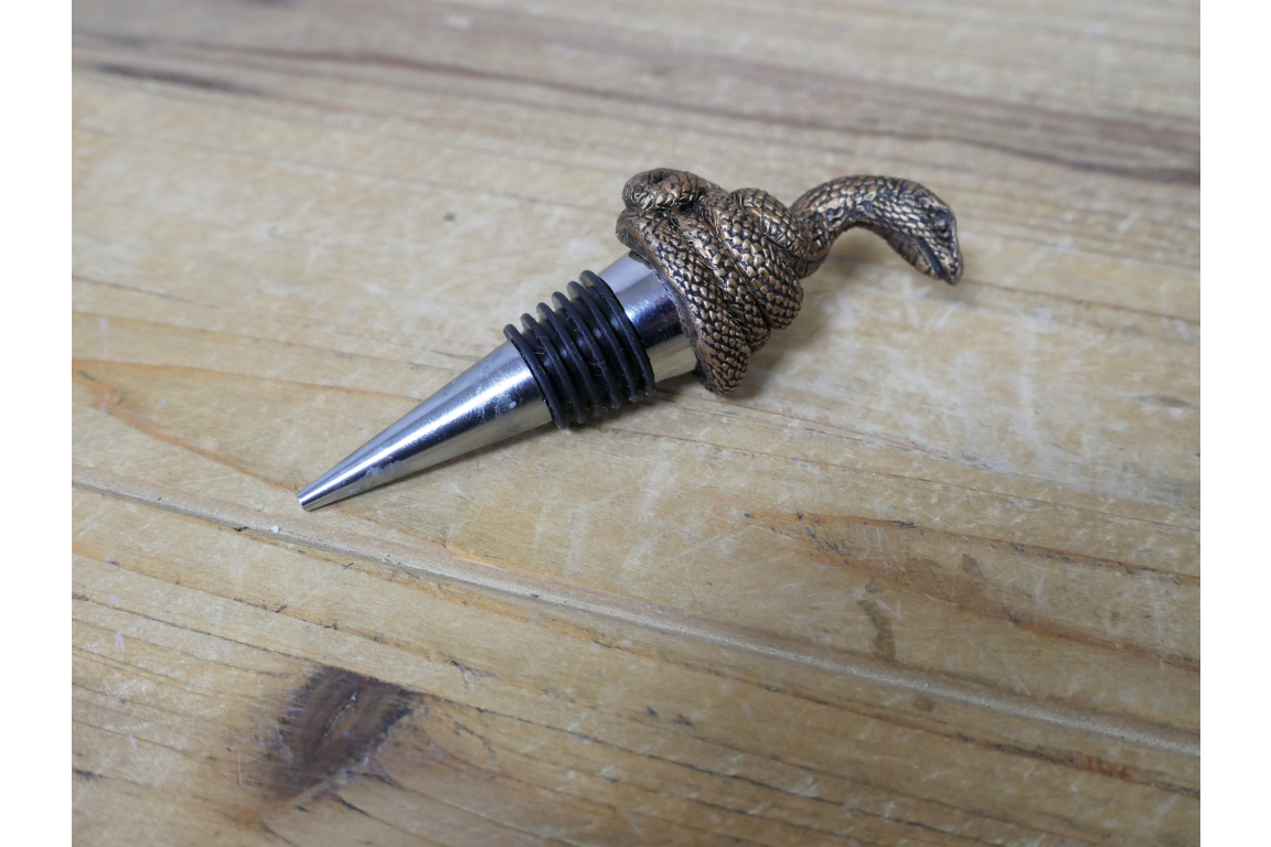 Snake Bottle Topper